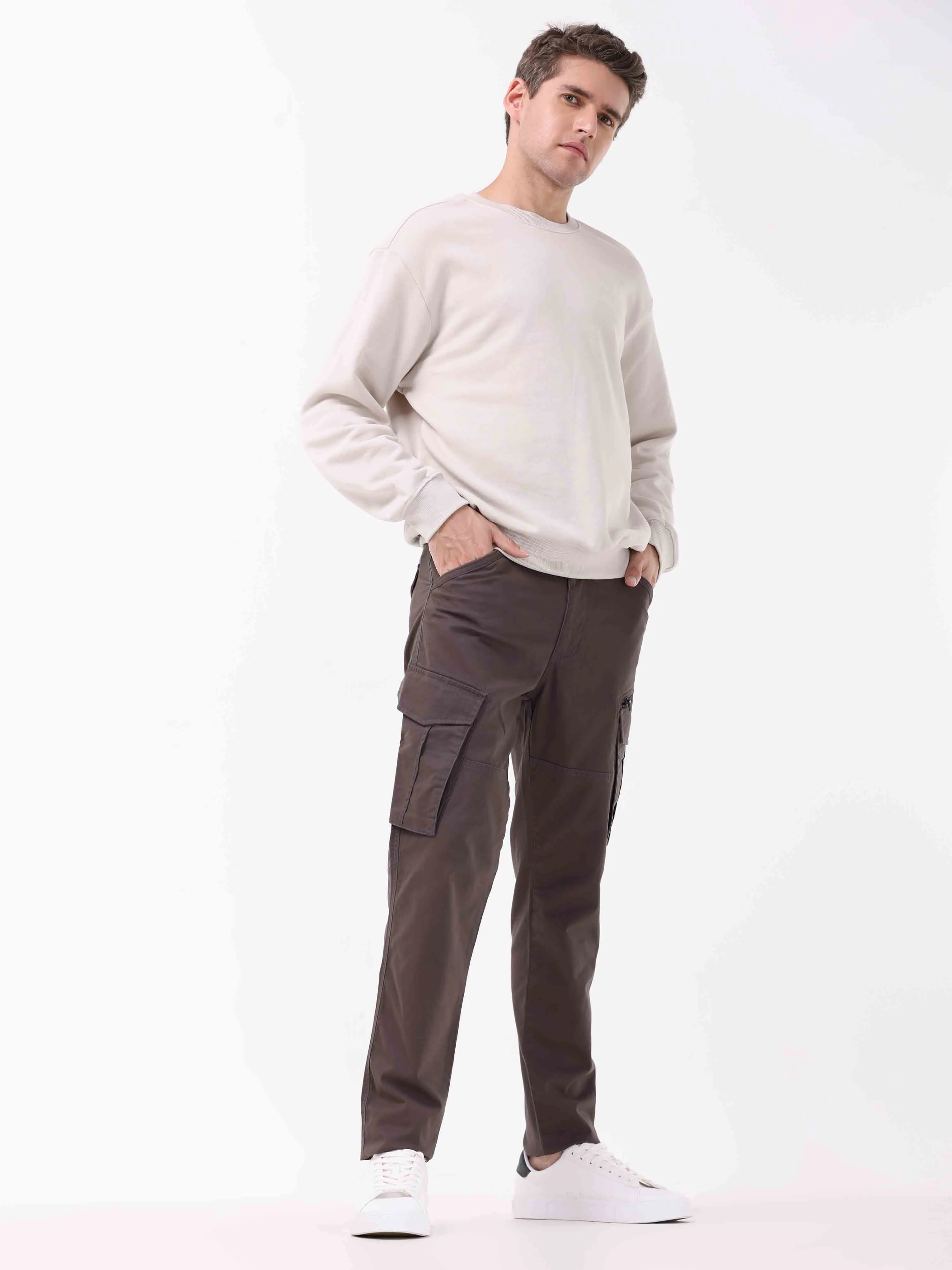 Utility Dark Grey Cargo Pant