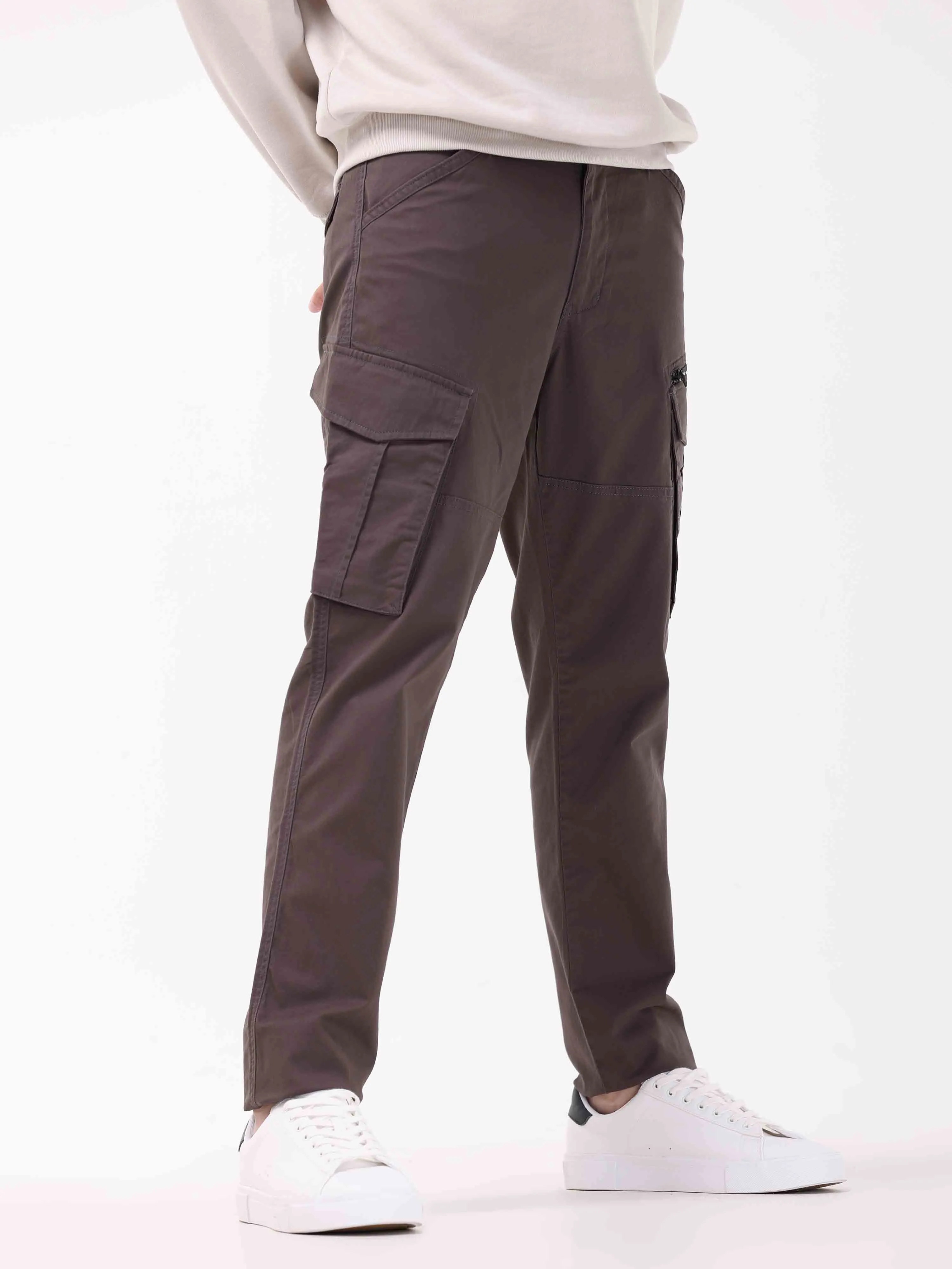 Utility Dark Grey Cargo Pant