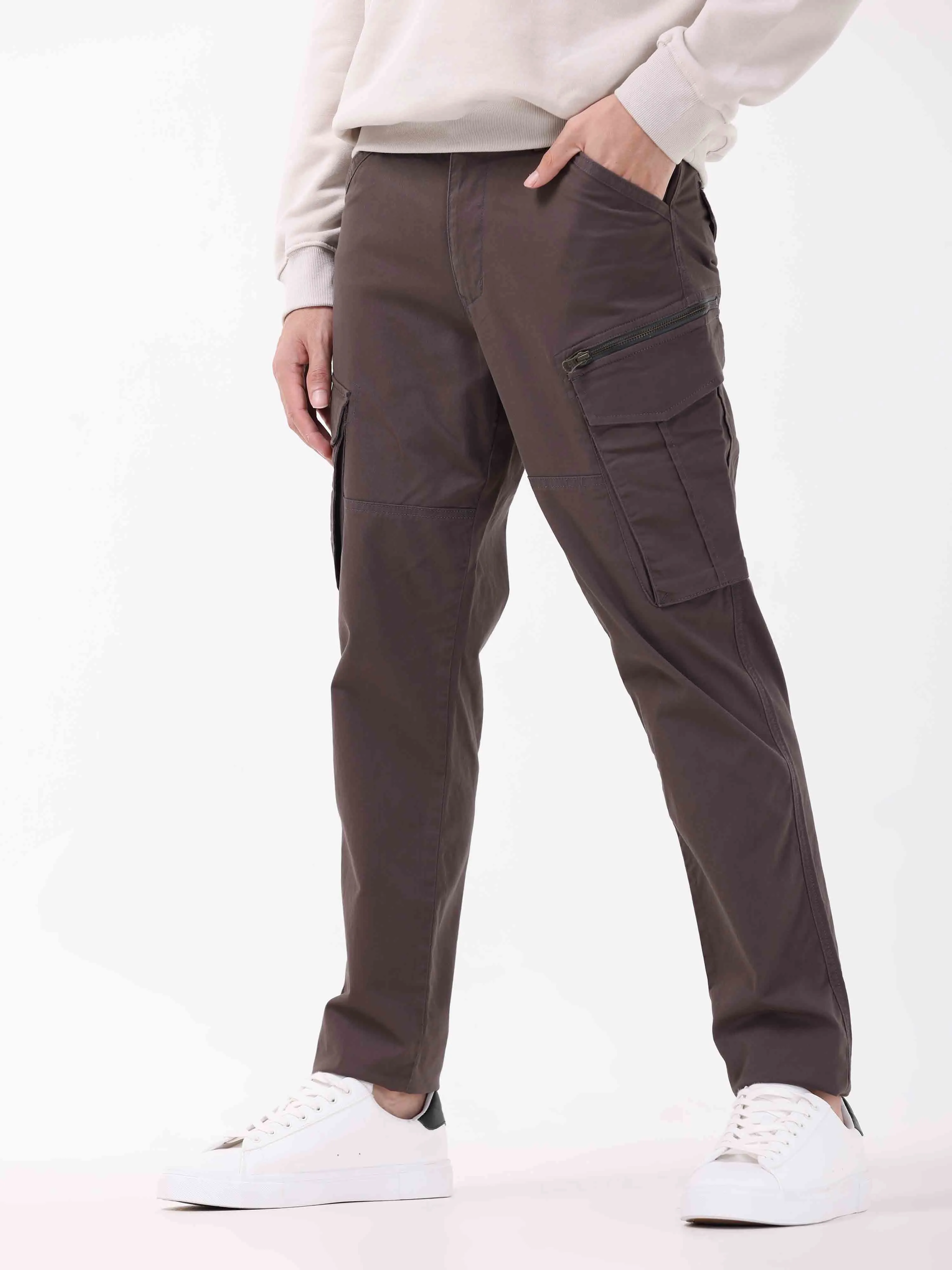 Utility Dark Grey Cargo Pant