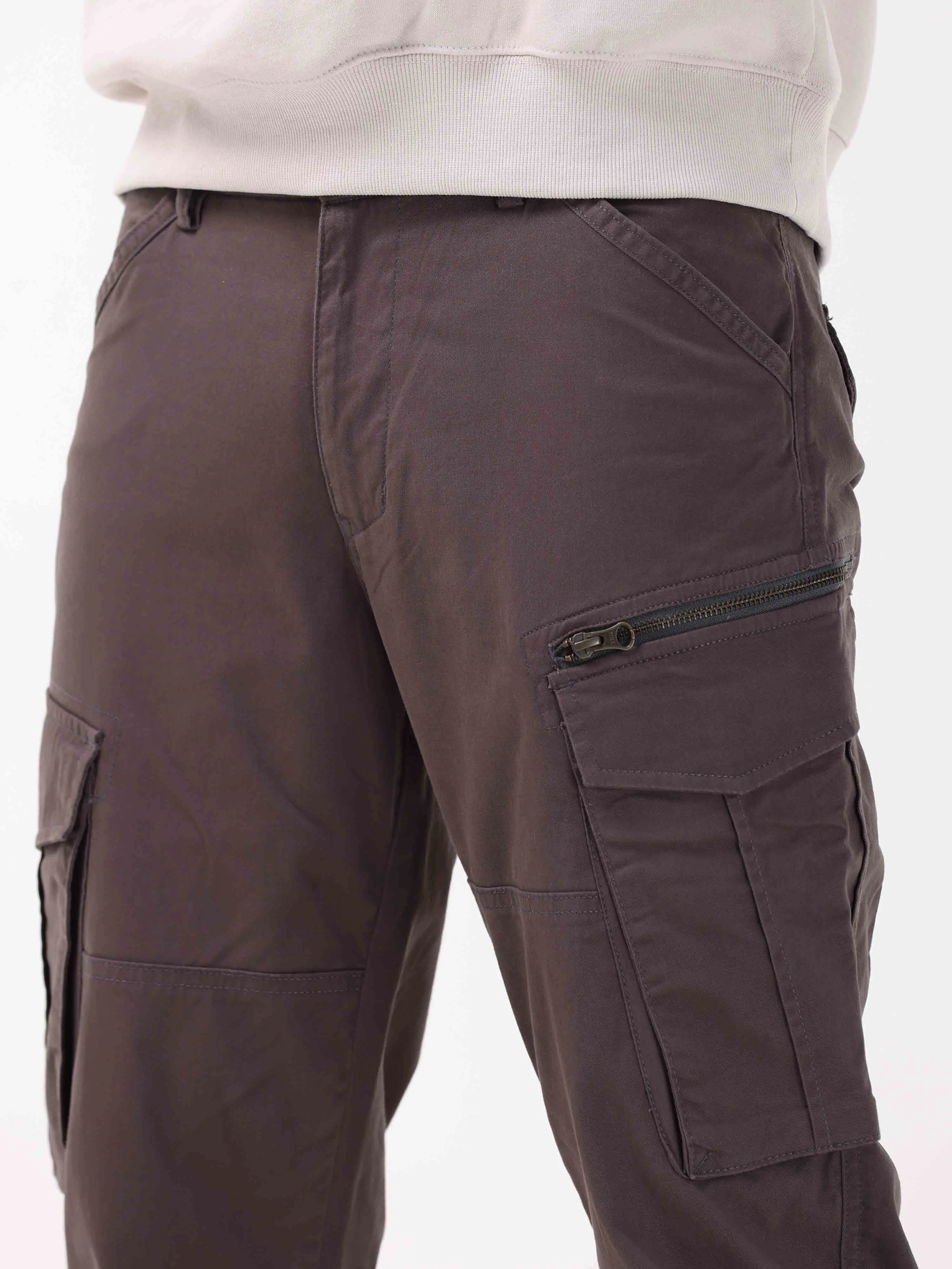 Utility Dark Grey Cargo Pant