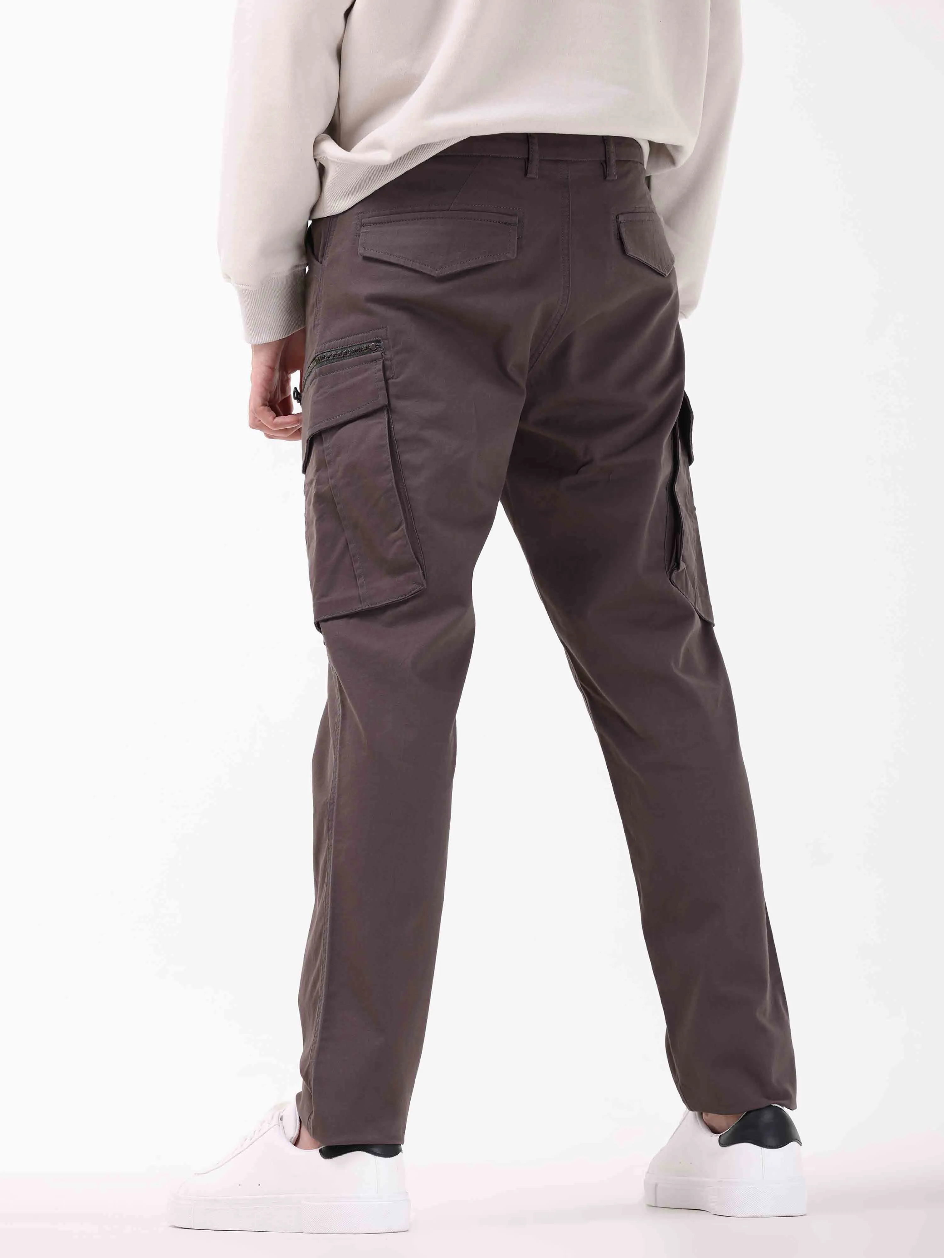 Utility Dark Grey Cargo Pant