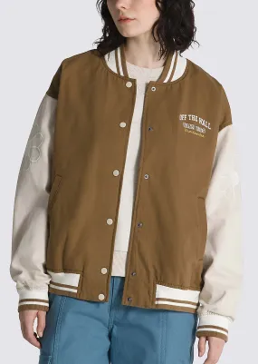 Vans Women's Music Lovers Club Bomber Jacket