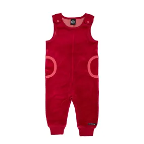 Villervalla Tango Velour Playsuit