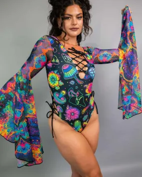 Vivid Shroomie! Empress Bodysuit