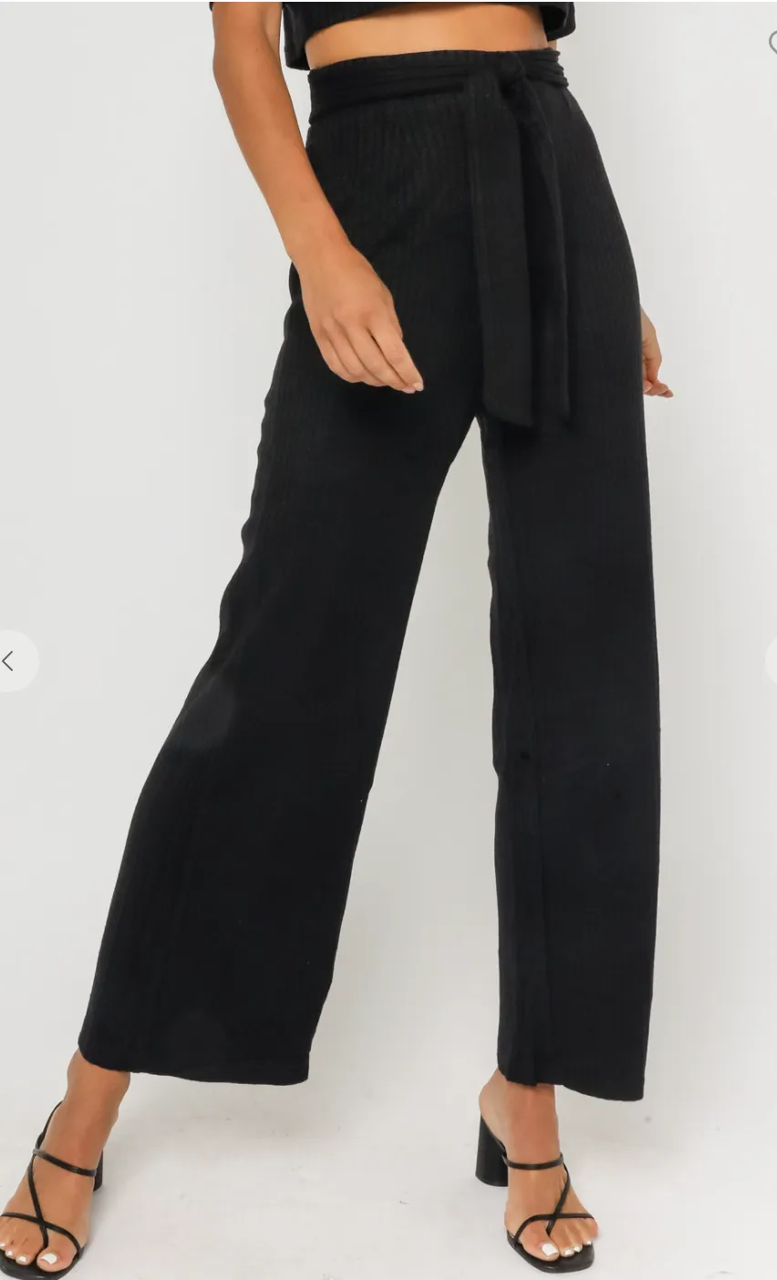 Waist Tie Pants