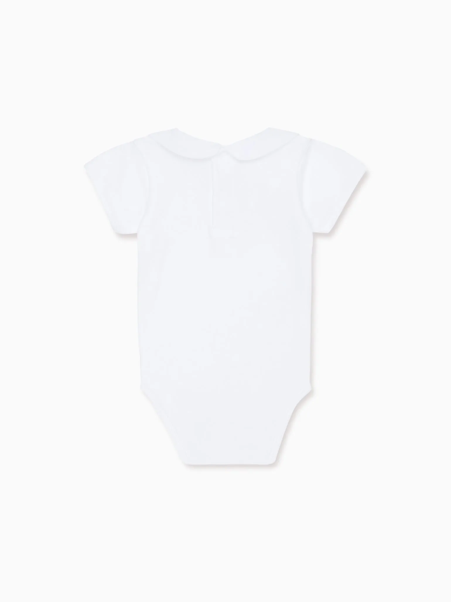 White Perla Baby Body Vest