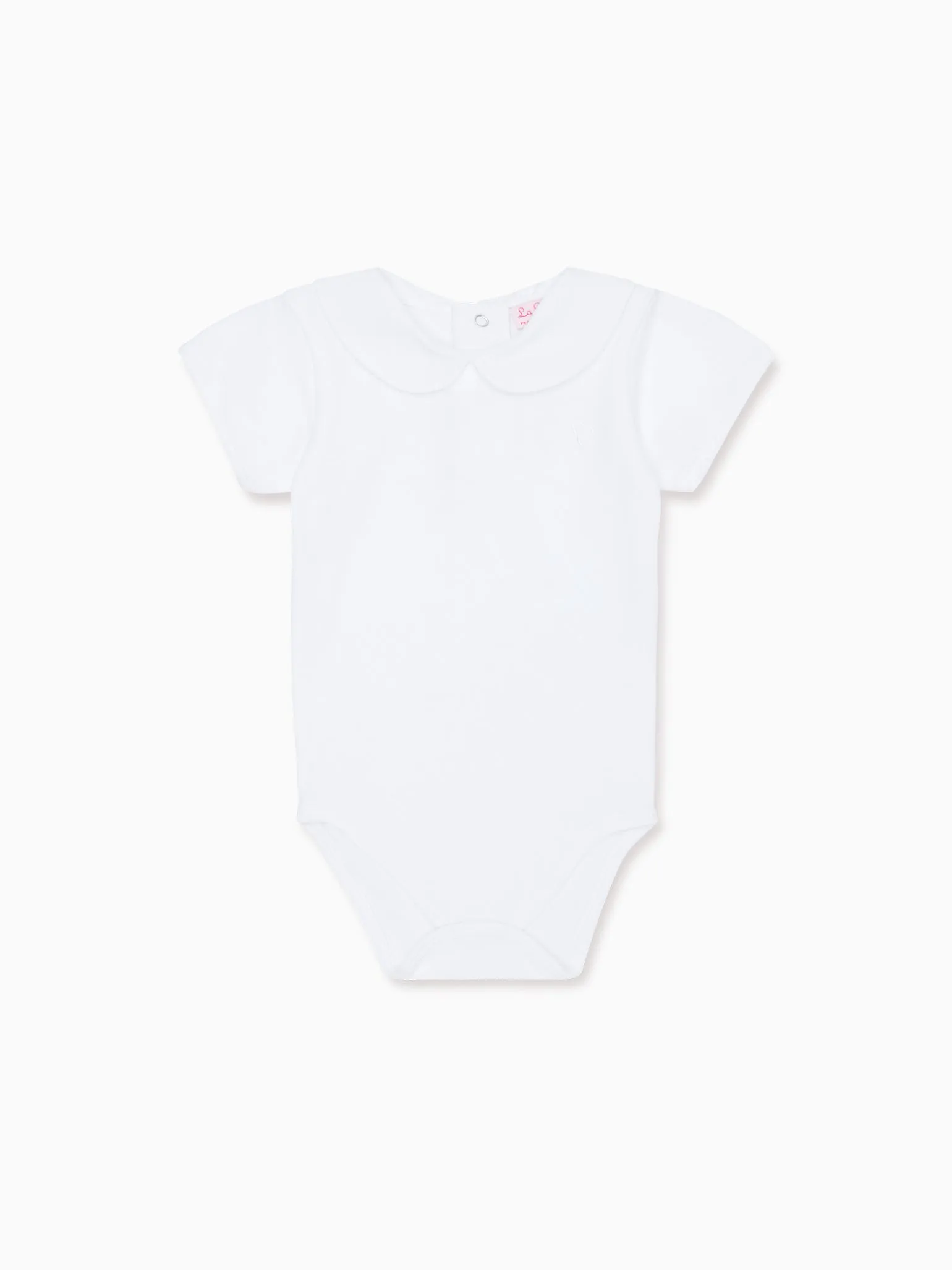 White Perla Baby Body Vest