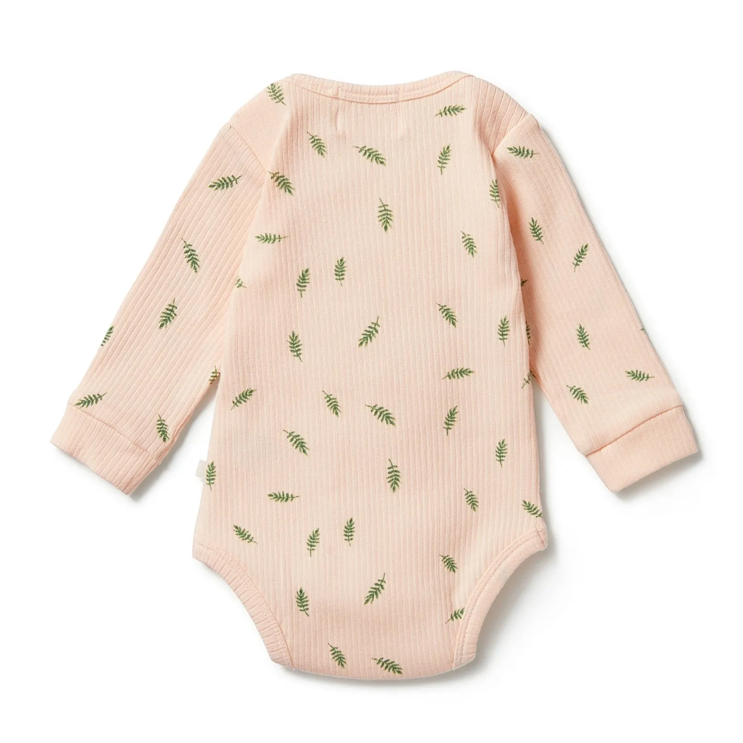 Wilson   Frenchy Rib Bodysuit Falling Leaf