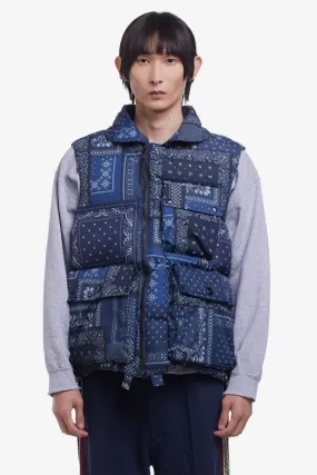 WIND RESISTANT DOWN VEST