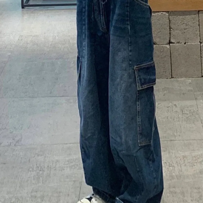 Women's Vintage Cargo Jeans