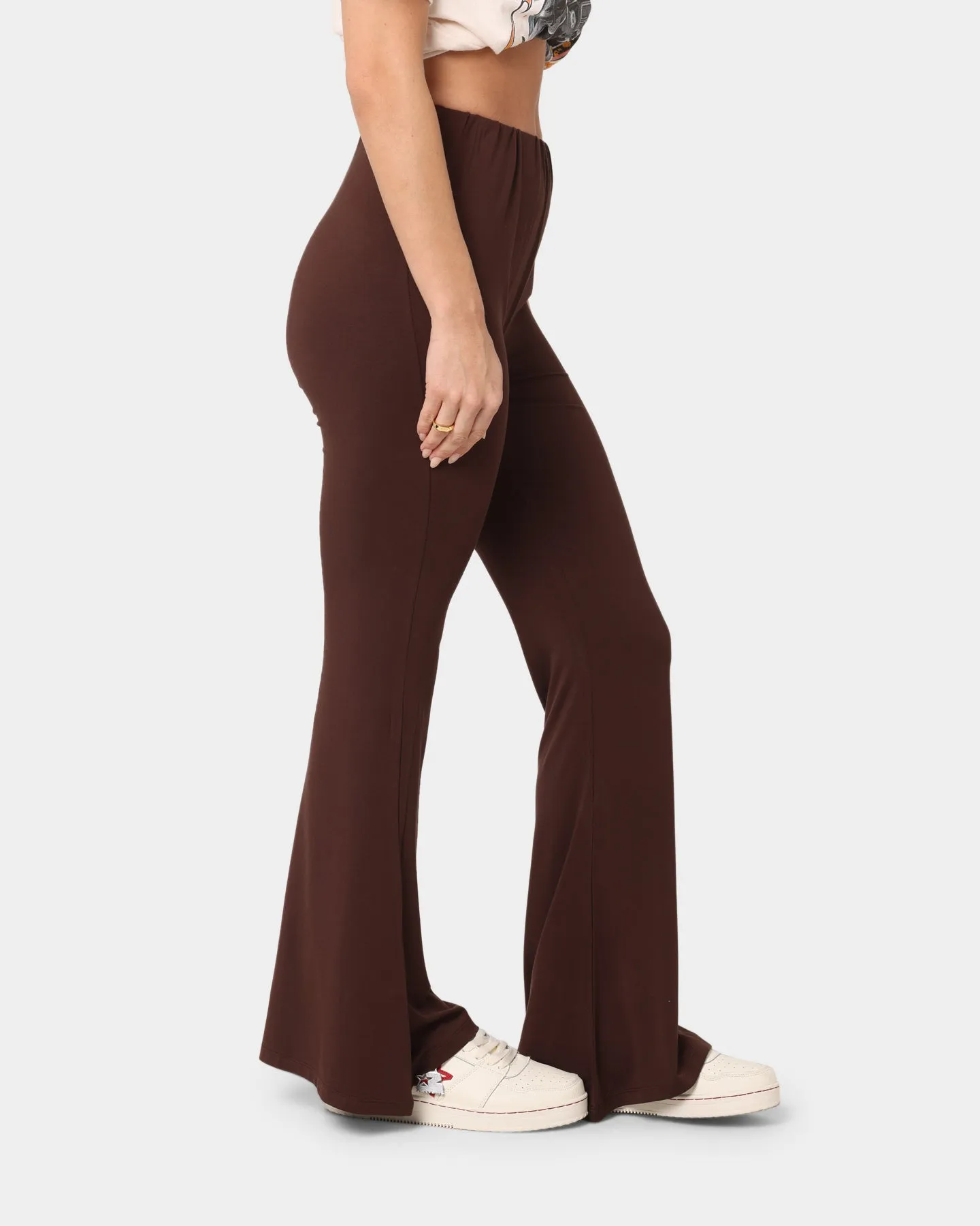 XXIII Women's Ember Flare Pants Chocolate