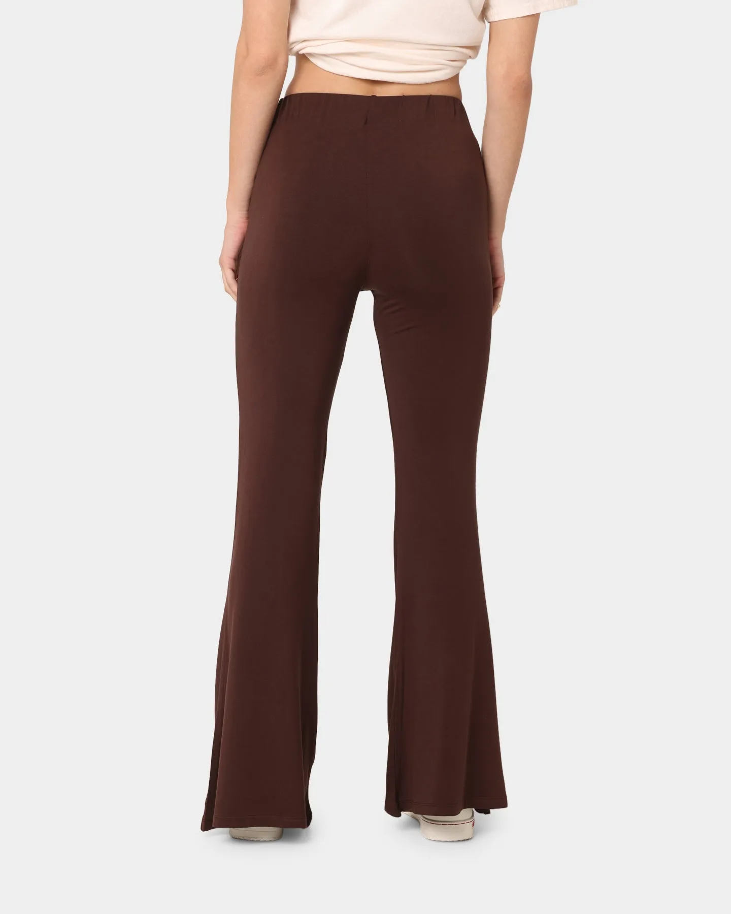 XXIII Women's Ember Flare Pants Chocolate