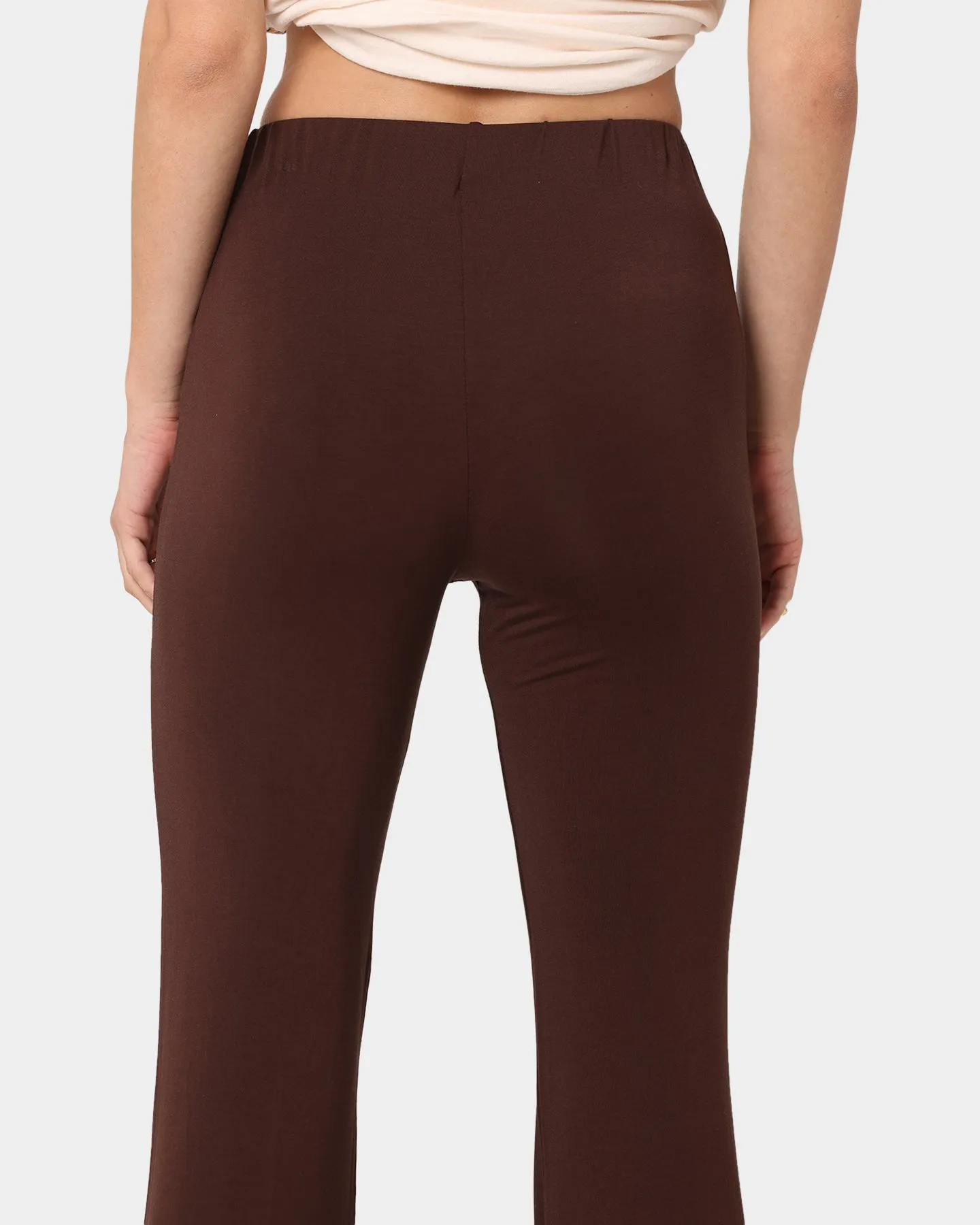 XXIII Women's Ember Flare Pants Chocolate