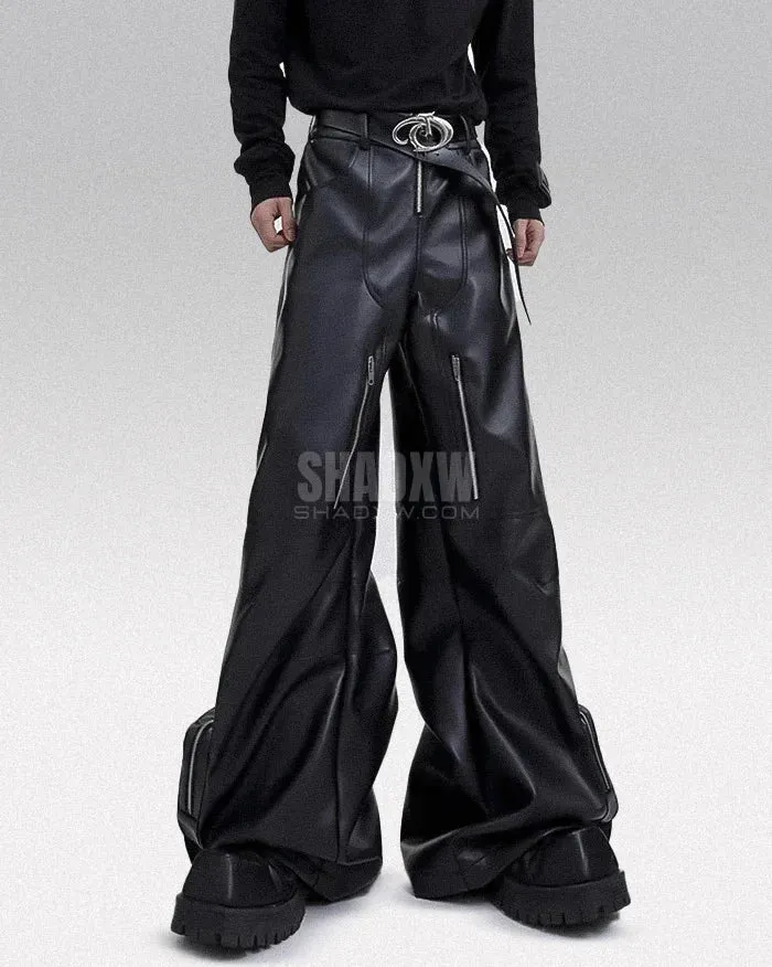 Y2K Wide Leg Pants