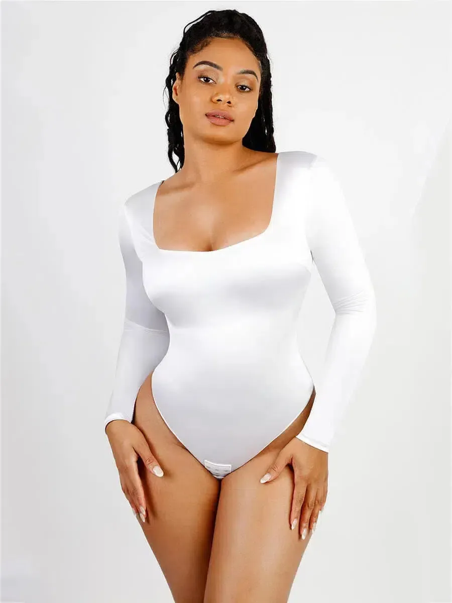 Zelah – Square neck – Compression body